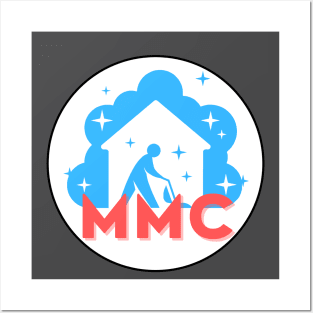Midwest Magic Cleaning Logo Posters and Art